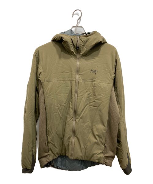 ARC'TERYX LEAF（アークテリクスリーフ）ARC'TERYX LEAF (アークテリクスリーフ) ATOM LT HOODY LEAF カーキ サイズ:Lの古着・服飾アイテム