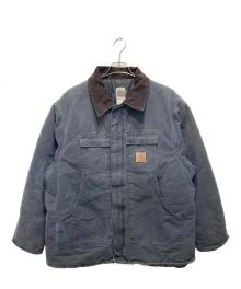 CarHartt（カーハート）の古着「サンドストーンダック アークティック キルト ラインド コート」｜ネイビー