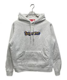 SUPREME（シュプリーム）の古着「プルオーバーパーカー/GonzLogoHooded SweatShirt」｜グレー