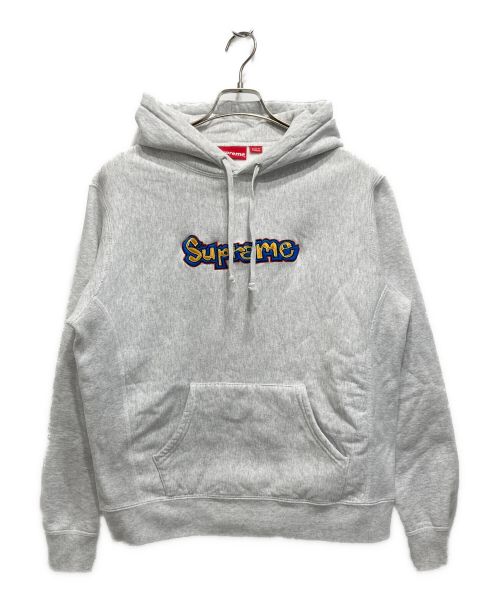 SUPREME（シュプリーム）SUPREME (シュプリーム) プルオーバーパーカー/GonzLogoHooded SweatShirt グレー サイズ:Sの古着・服飾アイテム