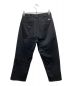 Dickies (ディッキーズ) WIND AND SEA (ウィンド アンド シー) 2タックトラウザーズ ブラック サイズ:S：8000円