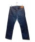 MOMOTARO JEANS (桃太郎ジーンズ) ヴィンテージスリムストレート ボタンフライ ネイビー サイズ:W34：8000円