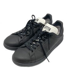 adidas×YOHJI YAMAMOTO（アディダス×ヨウジヤマモト）の古着「コラボローカットスニーカー/STANSMITH」｜ブラック