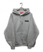 SUPREMEシュプリーム）の古着「Catwoman Hooded Sweatshirt」｜グレー