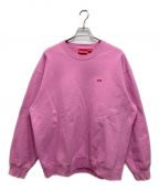 SUPREMEシュプリーム）の古着「Small Box Crewneck」｜ピンク