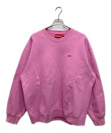 SUPREME（シュプリーム）の古着「Small Box Crewneck」｜ピンク