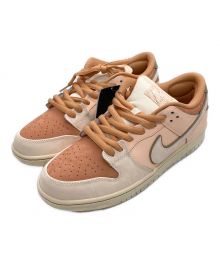 NIKE SB（ナイキエスビー）の古着「SB DUNK LOW PRO PRM」｜ピンク×イエロー