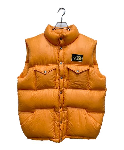 THE NORTH FACE（ザ ノース フェイス）THE NORTH FACE (ザ ノース フェイス) ダウンベスト オレンジ サイズ:XLの古着・服飾アイテム