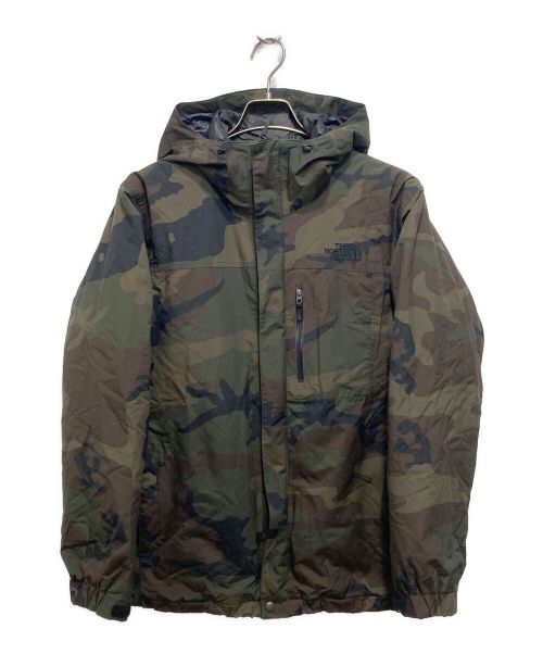 THE NORTH FACE（ザ ノース フェイス）THE NORTH FACE (ザ ノース フェイス) ノベルティーゼウストリクライメートジャケット／Novelty Zeus Triclimate Jacket カーキ サイズ:Mの古着・服飾アイテム