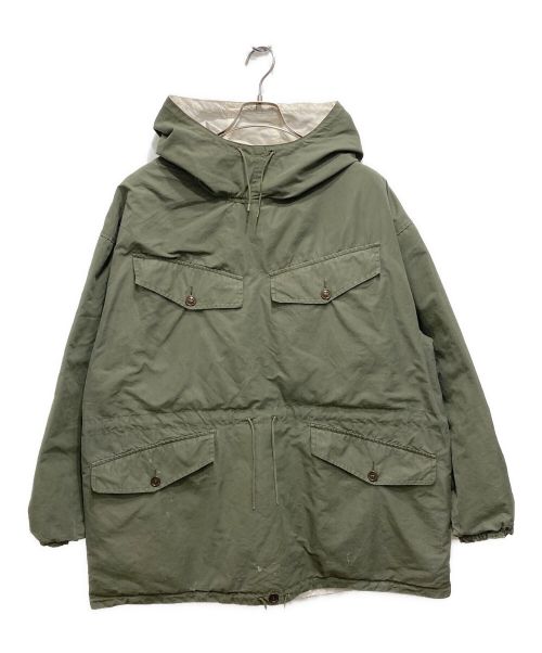 French Army（フランス軍）French Army (フランス軍) アルパインスモック ミリタリー スモックパーカー カーキ サイズ:29の古着・服飾アイテム