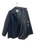 COOTIE PRODUCTIONS (クーティープロダクツ) Wool Melton Short Coat ネイビー サイズ:M：35000円