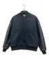 COOTIE PRODUCTIONS（クーティープロダクツ）の古着「Wool Melton Error Fit Stadium Jacket」｜ブラック