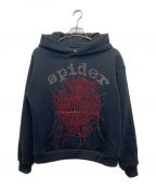 SP5DERスパイダー）の古着「Spider worldwide」｜ブラック