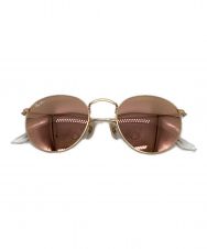 RAY-BAN (レイバン) ROUND METAL ゴールド サイズ:50□21