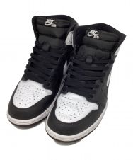 NIKE (ナイキ) Air Jordan 1 Retro High OG "Black/White" ブラック×ホワイト サイズ:28cm