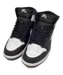 NIKE（ナイキ）の古着「Air Jordan 1 Retro High OG "Black/White"」｜ブラック×ホワイト