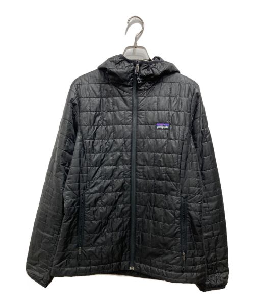 Patagonia（パタゴニア）Patagonia (パタゴニア) ナノパフフーディ ブラック サイズ:Mの古着・服飾アイテム