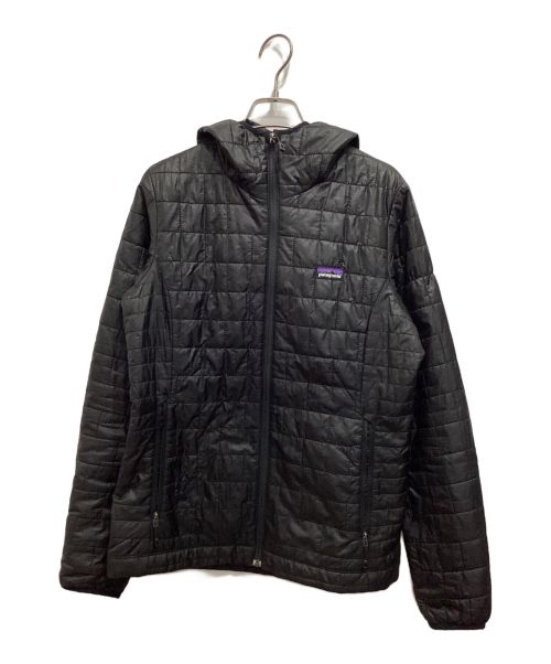 Patagonia（パタゴニア）Patagonia (パタゴニア) ナノパフフーディ ブラック サイズ:Mの古着・服飾アイテム