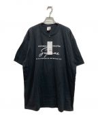 SUPREME×MARTINE ROSEシュプリーム×マーティン・ローズ）の古着「martine rose tee」｜ブラック