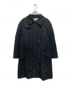 ROBE DE CHAMBRE COMME DES GARCONSローブドシャンブル コムデギャルソン）の古着「ウールダブルコート」｜ブラック