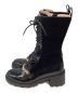 HER LIP TO (ハーリップトゥ) Crystal Lace-Up Ankle Boots ブラック サイズ:38：8000円