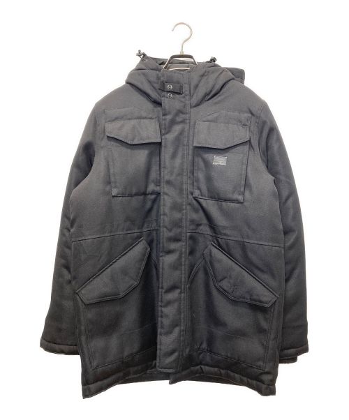 G-STAR RAW（ジースターロゥ）G-STAR RAW (ジースターロゥ) MFD HOD PARKA ブラック サイズ:SIZE Mの古着・服飾アイテム