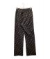 Needles (ニードルズ) Track Pant - Poly Jq. ブラウン サイズ:XS：14000円