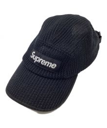 SUPREME（シュプリーム）の古着「String Camp Cap」｜ブラック