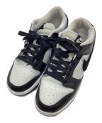 NIKEナイキ）の古着「DUNK LOW RETRO」｜グレー×ブラック