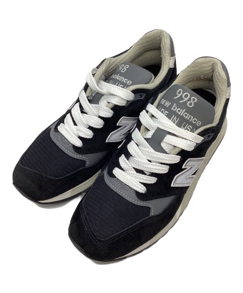 NEW BALANCE（ニューバランス）NEW BALANCE (ニューバランス) U998BL ブラック サイズ:SIZE24 ㎝の古着・服飾アイテム