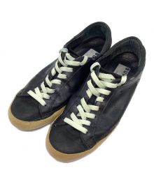 GOLDEN GOOSE（ゴールデングース）の古着「ローカットスニーカー」｜ブラック