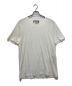 GUCCI（グッチ）の古着「Tonal Brand Logo Tee」｜ホワイト