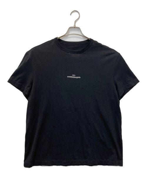 Maison Margiela（メゾンマルジェラ）Maison Margiela (メゾンマルジェラ) ミニロゴ Tシャツ ブラック サイズ:SIZE　54の古着・服飾アイテム