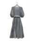 HER LIP TO (ハーリップトゥ) Airy Volume Sleeve Dress スカイブルー サイズ:SIZE M：10000円