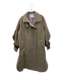 RIM.ARK（リムアーク）の古着「Cashmere blend poncho CT」｜ベージュ