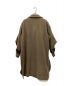 RIM.ARK (リムアーク) Cashmere blend poncho CT ベージュ サイズ:36：20000円