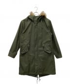 FRED PERRYフレッドペリー）の古着「Fishtail Parka」｜グリーン