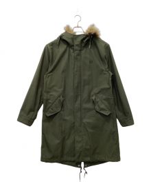 FRED PERRY（フレッドペリー）の古着「Fishtail Parka」｜グリーン