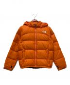 THE NORTH FACEザ ノース フェイス）の古着「Aconcagua Hoodie」｜オレンジ