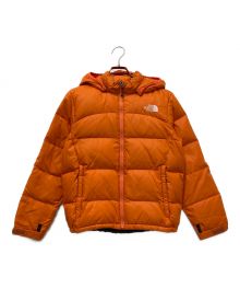 THE NORTH FACE（ザ ノース フェイス）の古着「Aconcagua Hoodie」｜オレンジ