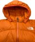 中古・古着 THE NORTH FACE (ザ ノース フェイス) Aconcagua Hoodie オレンジ サイズ:150cm：7000円