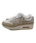 NIKE (ナイキ) AIR MAX 1 PRM ホワイト×ベージュ サイズ:27：8000円