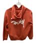 stussy (ステューシー) BASIC STUSSY HOOD オレンジ サイズ:L：8000円