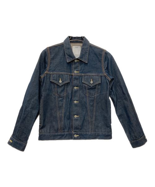 VISVIM（ビズビム）VISVIM (ビズビム) 3rdタイプデニムジャケット インディゴ サイズ:1の古着・服飾アイテム