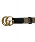 GUCCI (グッチ) GGマーモントベルト ベージュ サイズ:75：40000円