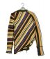 PERVERZE (パーバーズ) color stripe knit cardigan マルチカラー サイズ:FREE：13000円