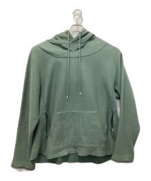 FACETASM（ファセッタズム）の古着「LAYERED HOODIE」｜グリーン