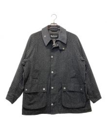 Barbour（バブアー）の古着「ウールジャケット」｜グレー