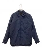 ARC'TERYX VEILANCEアークテリクス ヴェイランス）の古着「MIONN IS OVERSHIRT」｜ネイビー