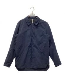 ARC'TERYX VEILANCE（アークテリクス ヴェイランス）の古着「MIONN IS OVERSHIRT」｜ネイビー